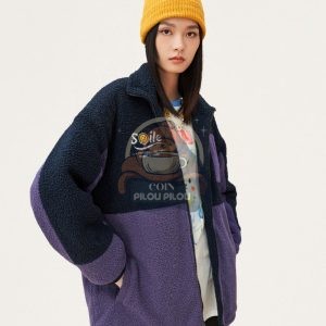 Manteau vintage femme Pilou Pilou