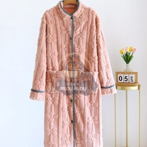 Peignoir femme polaire