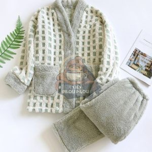 pyjama femme boutonné devant Pilou Pilou