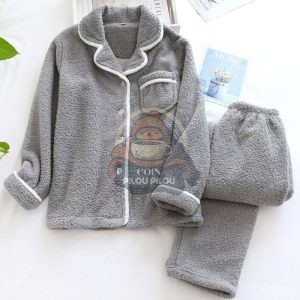 Pyjama femme chaud et élégant