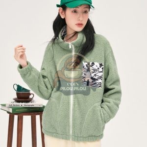 Veste cocooning femme